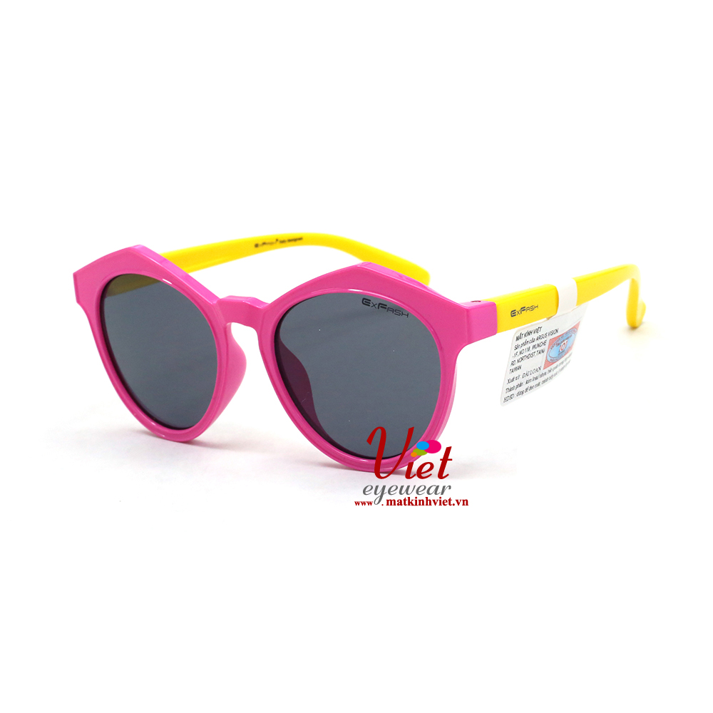 Kính mát EXFASH Kid EF58745 C52